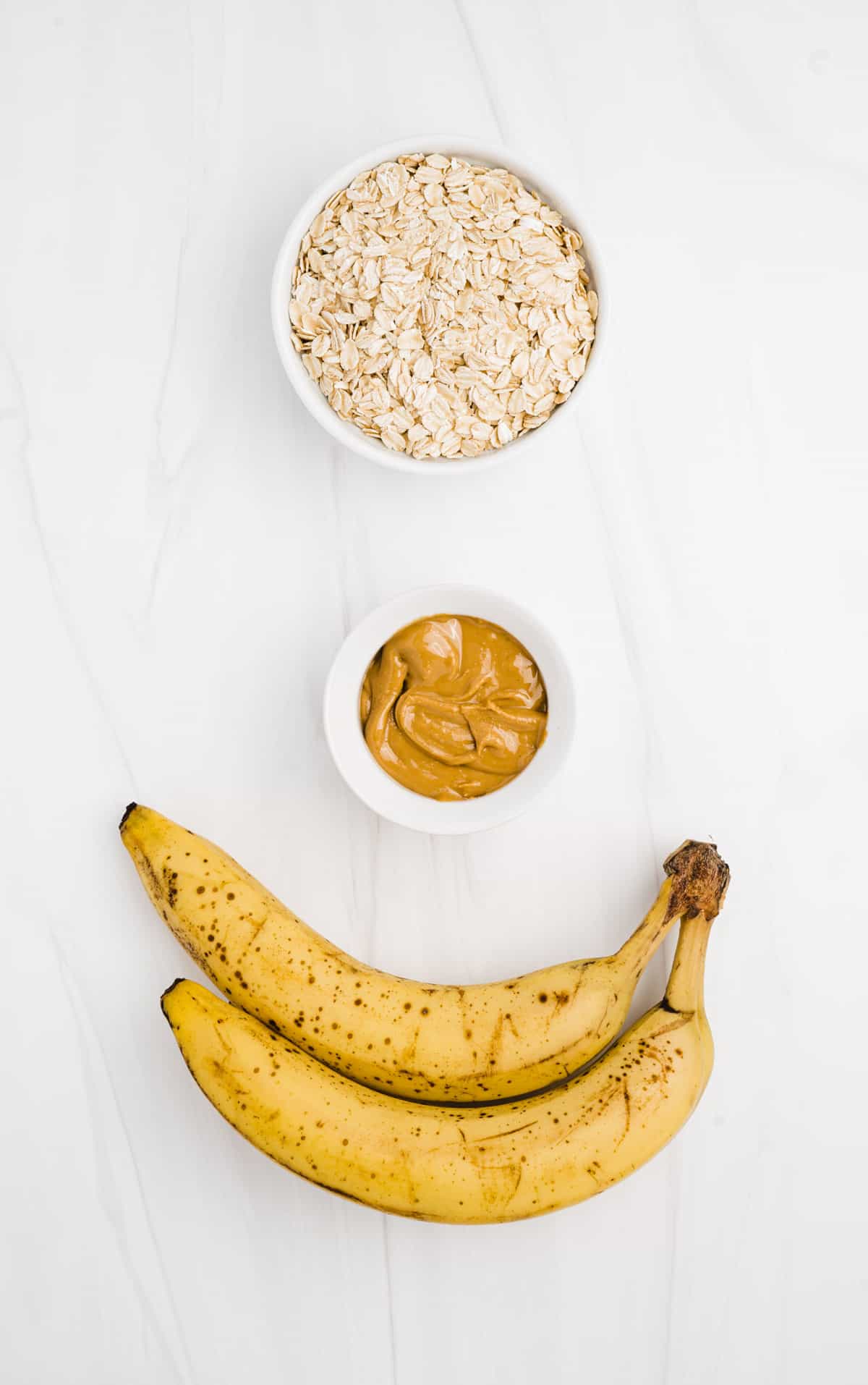3-ingredient banana oatmeal breakfast cookies ingredients