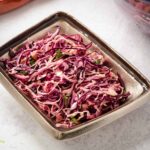 crunch cabbage salad in dish
