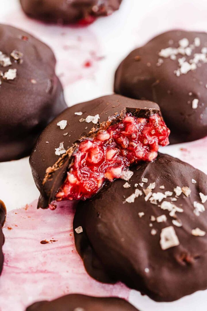 Dark Chocolate Covered Raspberries (+tips)